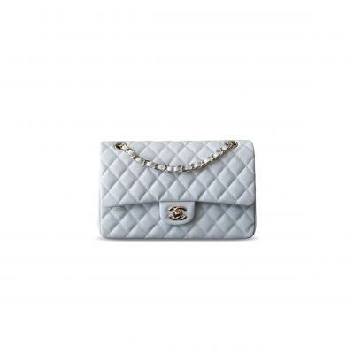 CHANEL MASTER CAVIAR QUILTED MEDIUM DOUBLE FLAP A01112 (25.5*15.5*6.5cm)